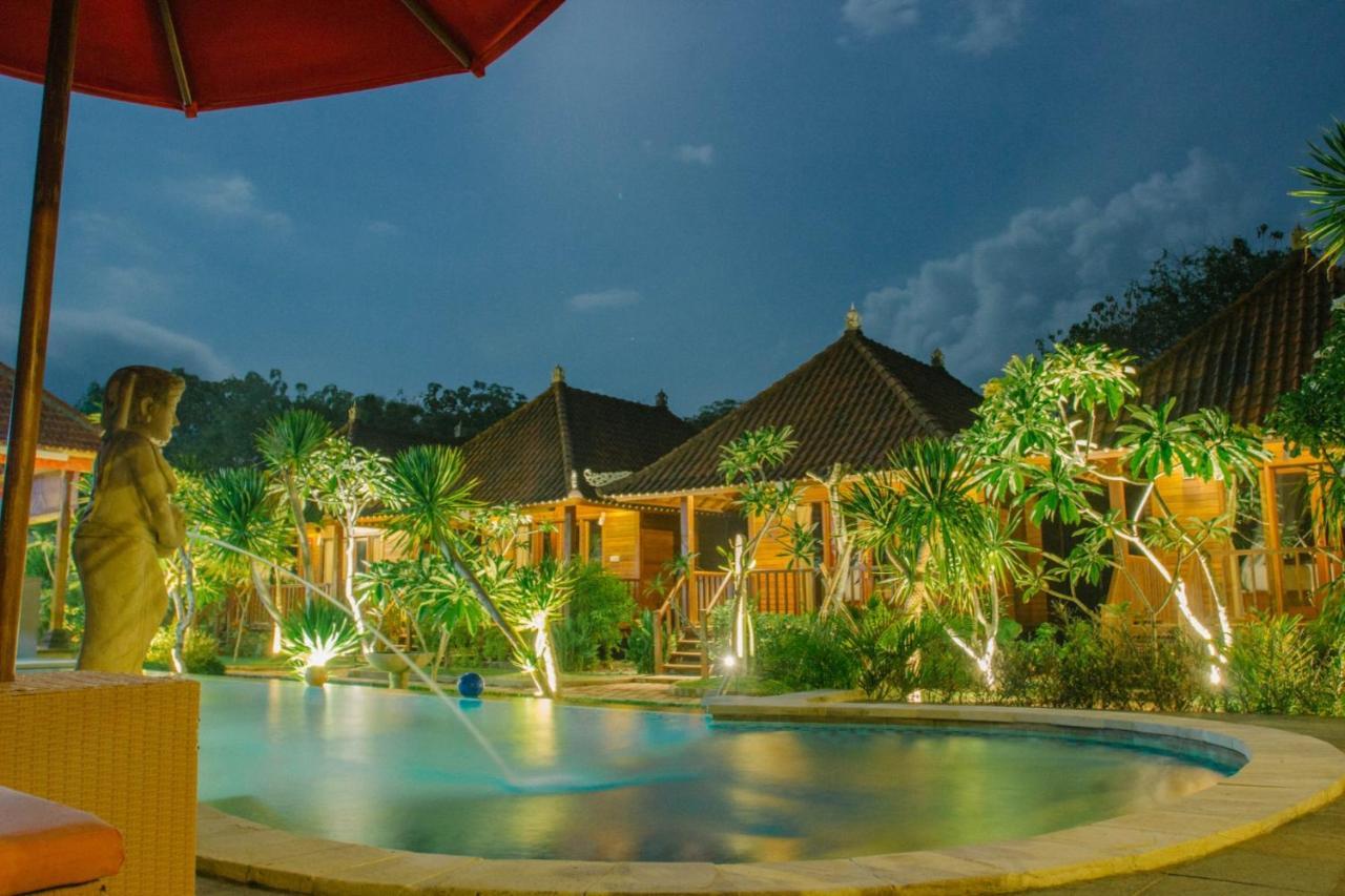 Garden Cottage Lembongan & Hostel Nusa Lembongan Extérieur photo