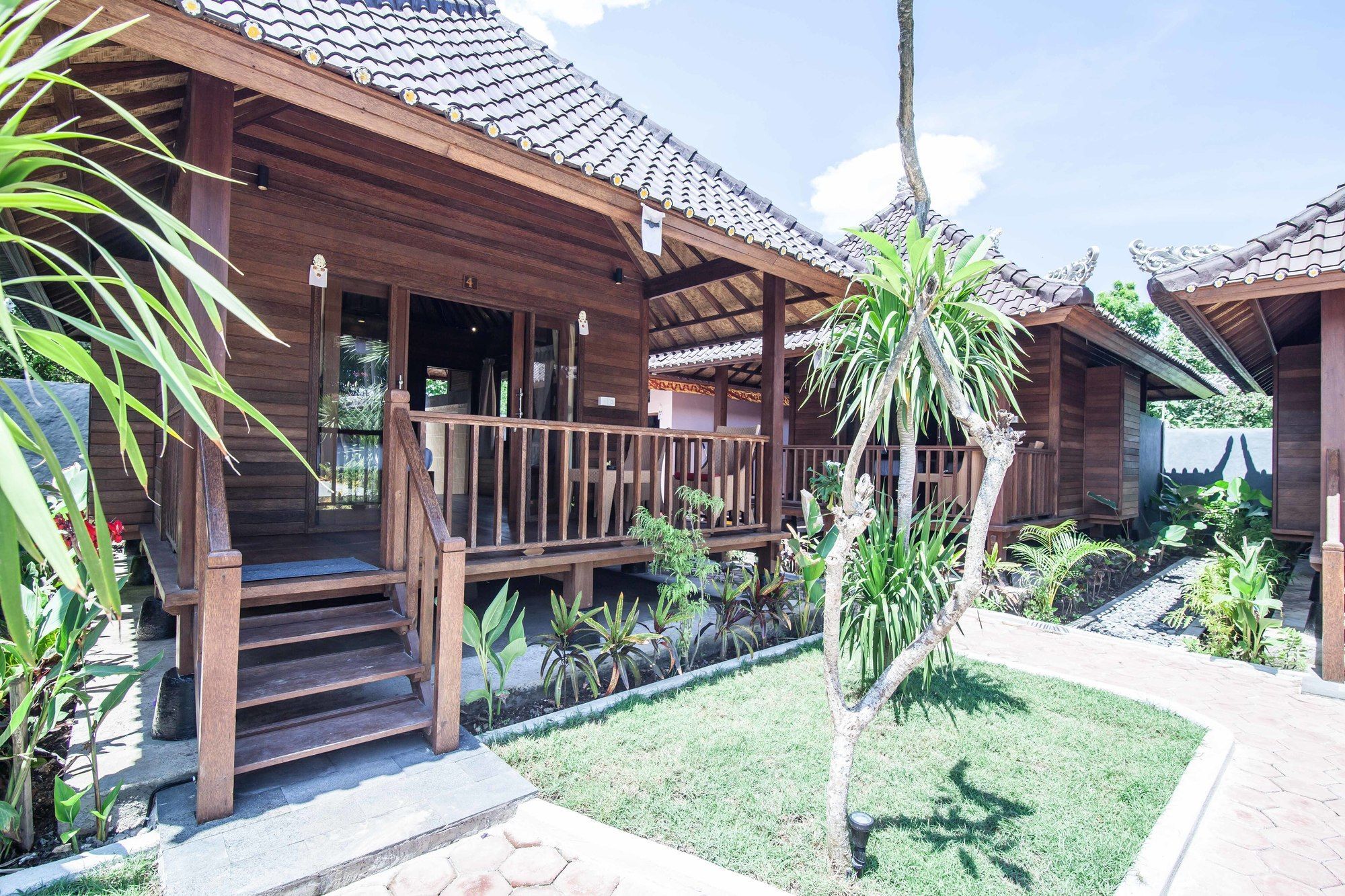 Garden Cottage Lembongan & Hostel Nusa Lembongan Extérieur photo