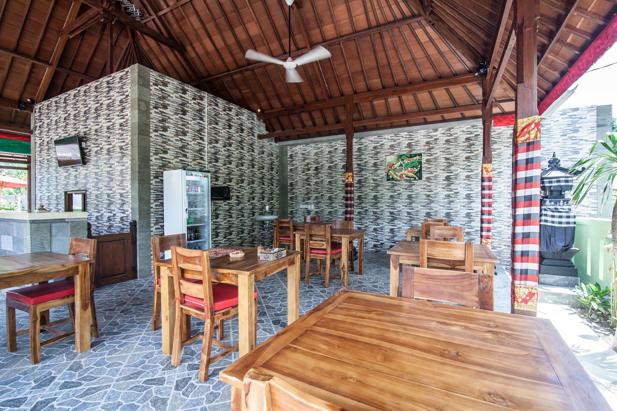 Garden Cottage Lembongan & Hostel Nusa Lembongan Extérieur photo